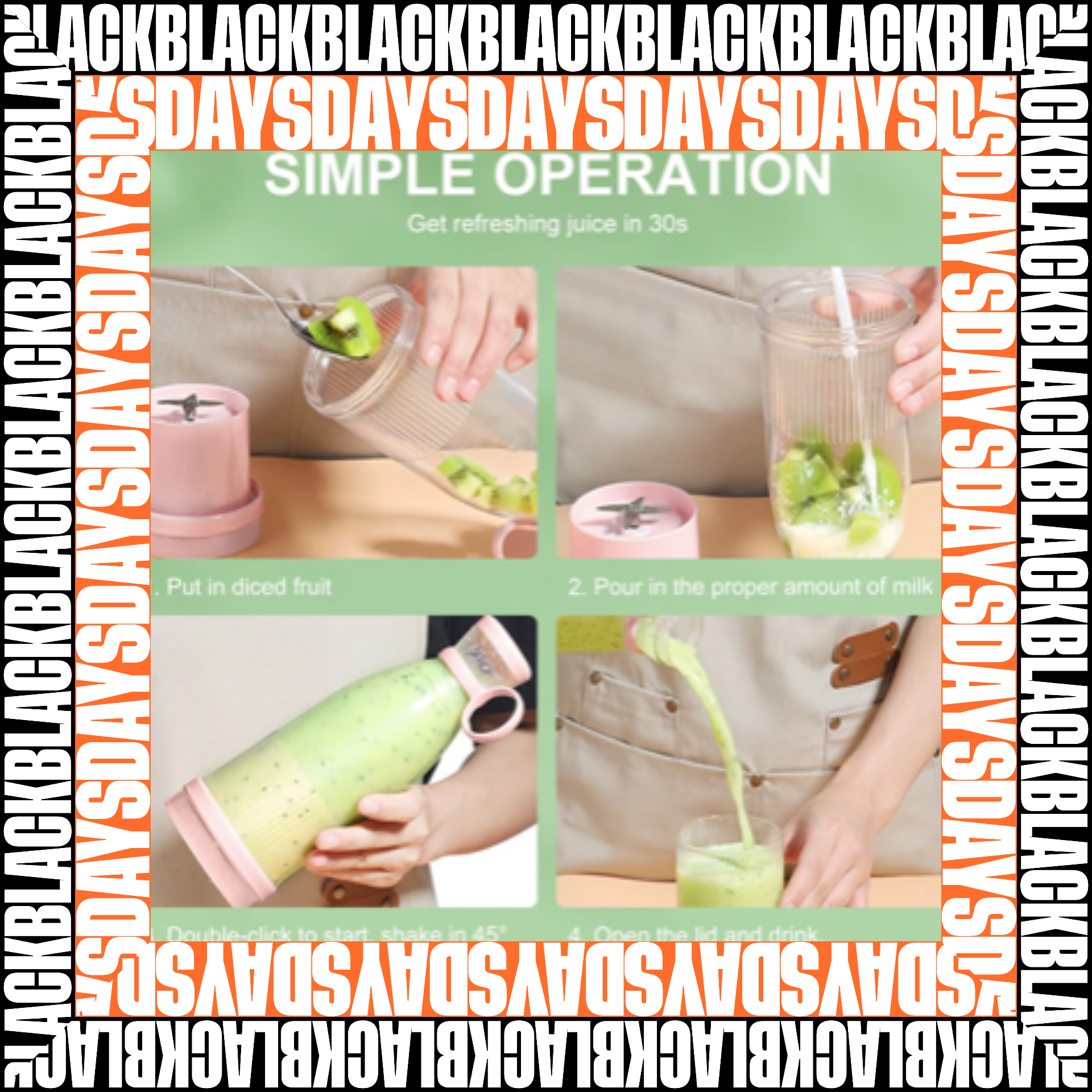 LICUADORA SHAKER